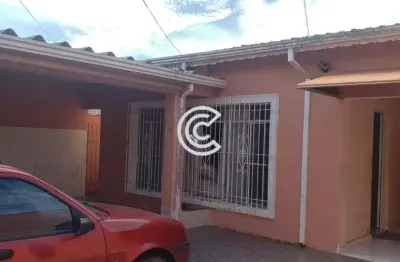Casa com 3 quartos à venda na rua manoel pereira de souza, 153, jardim rossin, campinas, 250 m2 por r$ 350.000