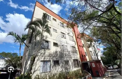 Apartamento com 3 quartos à venda na avenida das violetas, 3857, vila mimosa, campinas, 73 m2 por r$ 243.000