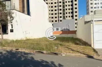Terreno em condomínio fechado à venda na rua pedro cláudio pio, jardim ibirapuera, campinas por r$ 245.000
