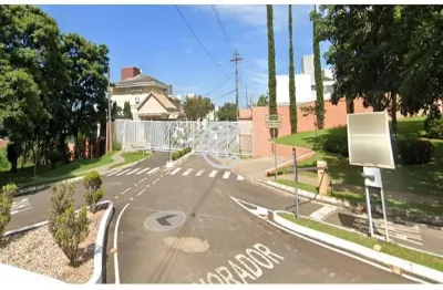 Terreno em condomínio fechado à venda na rua wilson roberto solinski, 545, jardim jurema, valinhos por r$ 425.000