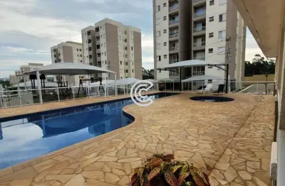 Apartamento com 2 quartos à venda na avenida thereza ana cecon breda, 1951, vila são pedro, hortolândia, 55 m2 por r$ 276.000