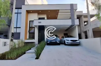 Casa em condomínio fechado com 3 quartos à venda na avenida luiz greco, 600, vila monte alegre, paulínia por r$ 1.300.000