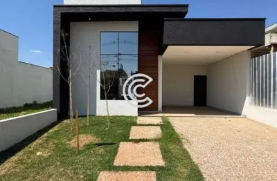 Casa em condomínio fechado com 3 quartos à venda na avenida luiz greco, vila monte alegre, paulínia por r$ 1.080.000