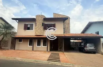 Casa em condomínio fechado com 4 quartos à venda na rua doutor antônio duarte da conceição, 1700, jardim madalena, campinas, 390 m2 por r$ 1.640.000