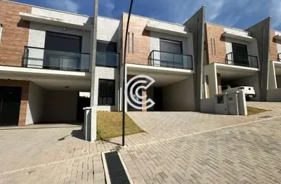 Casa em condomínio fechado com 3 quartos à venda na alameda carlos de carvalho vieira braga, 291, chácaras alpina, valinhos por r$ 1.250.000