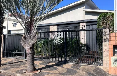 Casa comercial com 7 salas para alugar na rua coronel joaquim josé de oliveira, 507, jardim dom bosco, campinas por r$ 6.500