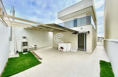 Sobrado à venda em campinas, residencial parque da fazenda, com 3 quartos, com 156 m²