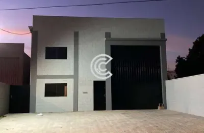 Barracão / Galpão / Depósito para alugar na Rua Afonso Garbuio, 377, Santa Claudina, Vinhedo