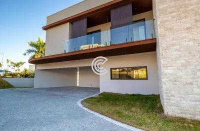 Sobrado à venda em campinas, residencial jatibela, com 4 suítes, com 509 m²