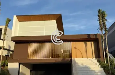 Casa à venda em campinas, alphaville dom pedro 2, com 4 suítes, com 435 m², alphaville dom pedro 2