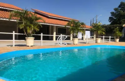 Chácara à venda em campinas, jardim santa rosa, com 1 quarto, com 200 m²