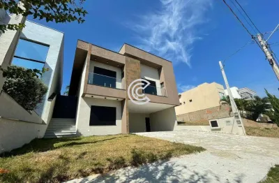 Sobrado à venda em campinas, swiss park, com 3 suítes, com 254 m²