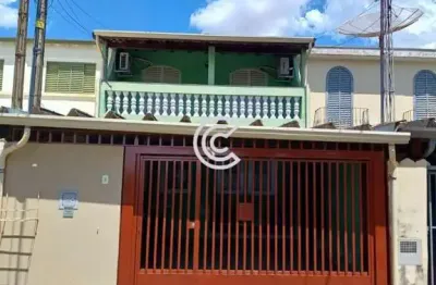 Sobrado à venda em campinas, vila nova teixeira, com 3 quartos, com 125 m²