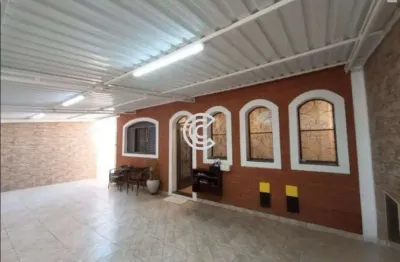 Casa à venda em campinas, vila campos sales, com 3 quartos, com 171 m²