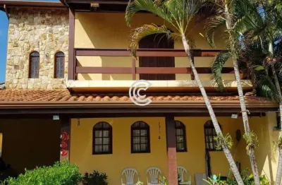 Sobrado à venda em campinas, bosque de barao geraldo, com 3 quartos, com 266 m²