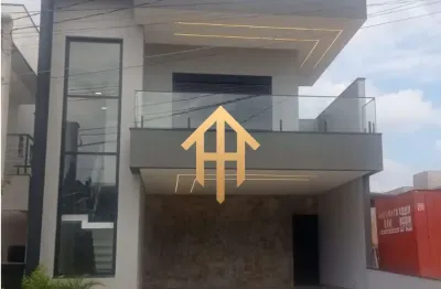 Casa em condomínio para venda em sorocaba, wanel ville, 3 dormitórios, 3 suítes, 1 banheiro, 4 vagas
