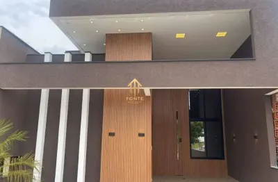 Casa em Condomínio para Venda em Sorocaba, Jardim Residencial Villagio Ipanema I, 3 dormitórios, 1 suíte, 2 banheiros, 2 vagas