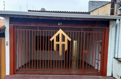 Casa para Venda em Sorocaba, Jardim Prestes de Barros, 3 dormitórios, 1 suíte, 1 banheiro, 2 vagas