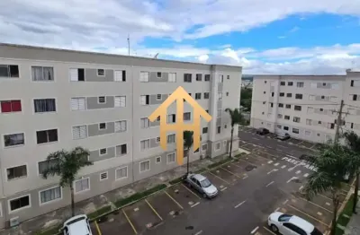 Apartamento para Venda em Votorantim, Bairro Vossoroca, 2 dormitórios, 1 banheiro, 1 vaga