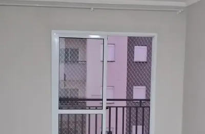 Apartamento para locação com 02 dormitórios no condomínio caserta em várzea paulista - sp.