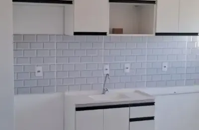 Apartamento para locação com 02 dormitórios no condomínio buriti ii em várzea paulista - sp.