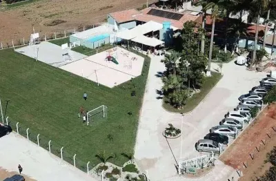 Chácara com 3 dormitórios à venda, 23000 m² por r$ 3.500.000,00 - taquari ponte - leme/sp
