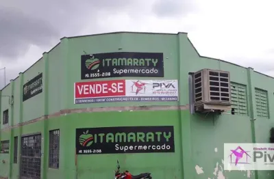 3 terrenos/ 1061m2 construção/clcb - bombeiros/ mezanino