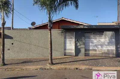 Casa com 3 dormitórios à venda, 134 m² por r$ 410.000,00 - jardim juana - leme/sp