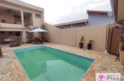 Sobrado com 4 dormitórios à venda, 264 m² por r$ 650.000,00 - cidade jardim - leme/sp