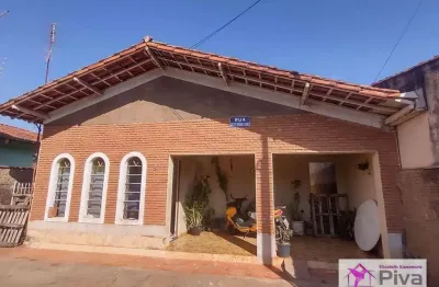 Casa com 3 dormitórios à venda, 126 m² por r$ 280.000,00 - jardim eloísa - leme/sp