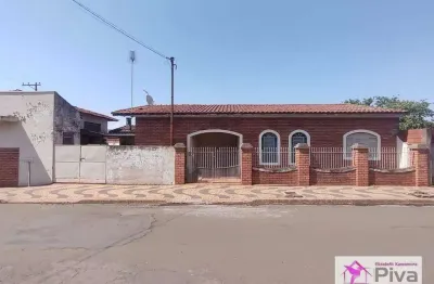 Casa com 2 dormitórios e ponto comercial à venda, 204 m² por r$ 450.000 - jardim coloninha cláudia - leme/sp