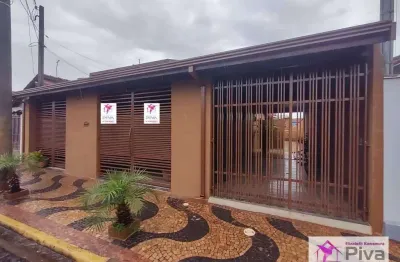 Casa com 2 dormitórios à venda, 134 m² por r$ 525.000 - vila bela vista - leme/sp