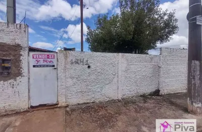 Casa com 1 dormitório à venda, 55 m² por r$ 190.000,00 - jardim são josé - leme/sp
