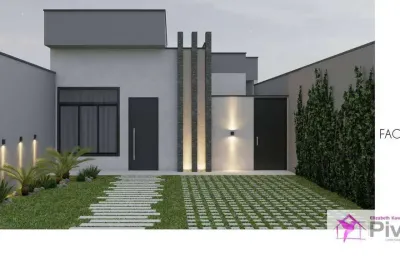 Casa com 3 dormitórios à venda, 91 m² por r$ 480.000,00 - jardim villagio são pedro - leme/sp