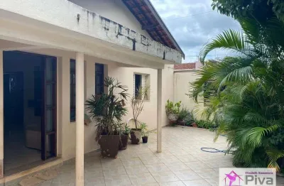 Casa com 3 dormitórios à venda, 165 m² por r$ 450.000 - centro - leme/sp