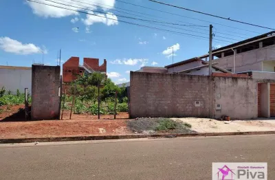 Terreno à venda, 250 m² por r$ 150.000 - jardim residencial altos da santa rita - leme/sp
