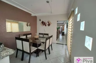 Sobrado com 2 dormitórios à venda, 157 m² por r$ 500.000,00 - jardim são josé - leme/sp