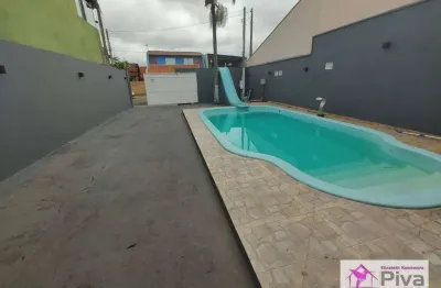 Edícula com 1 dormitório à venda, 96 m² por r$ 300.000 - jardim residencial saulo - leme/sp