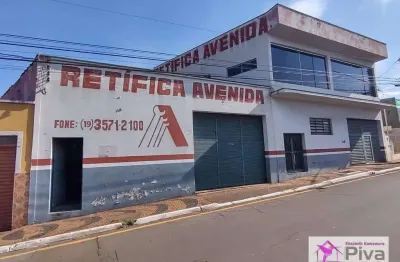 Prédio à venda, 927 m² por r$ 1.800.000 - centro - leme/sp