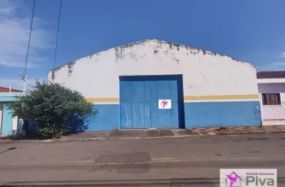 Barracão à venda, 158 m² por r$ 800.000,00 - centro - leme/sp