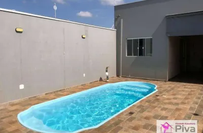 Edícula com 2 dormitórios à venda, 100 m² por r$ 275.000,00 - jardim flórida - leme/sp