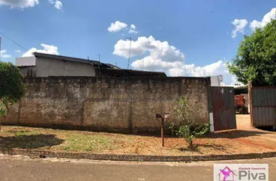 Casa com 3 dormitórios à venda por r$ 160.000 - jardim residencial quáglia - leme/sp