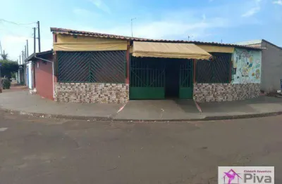 Casa com 2 dormitórios à venda, 143 m² por r$ 220.000 - jardim residencial quáglia - leme/sp