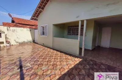 Casa com 2 dormitórios à venda, 97 m² por r$ 250.000,00 - vila bela vista - leme/sp
