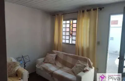 Casa com 3 dormitórios à venda, 64 m² por r$ 200.000,00 - jardim santa marta - leme/sp