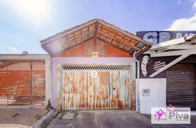 Casa com 3 dormitórios à venda, 55 m² por r$ 194.000 - jardim presidente - leme/sp