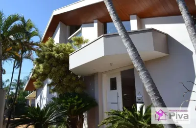 Casa com 4 dormitórios à venda, 400 m² por r$ 1.500.000,00 - jardim do bosque - leme/sp