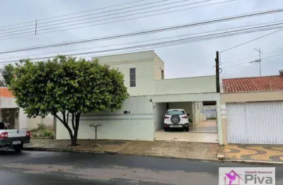 Sobrado com 3 dormitórios à venda, 174 m² por r$ 500.000,00 - cidade jardim - leme/sp