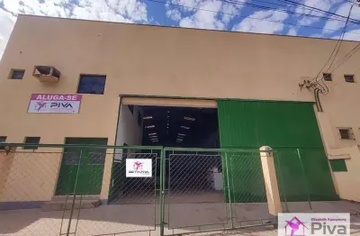 Barracão para alugar, 560 m² por r$ 7.000,00/mês - cidade jardim - leme/sp