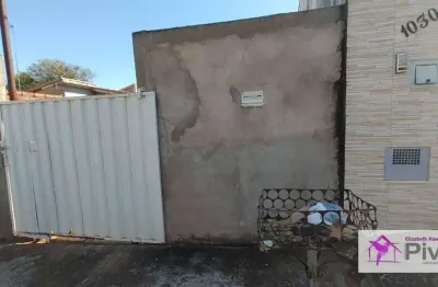 Casa com 1 dormitório à venda, 40 m² por r$ 150.000 - jardim coloninha cláudia - leme/sp